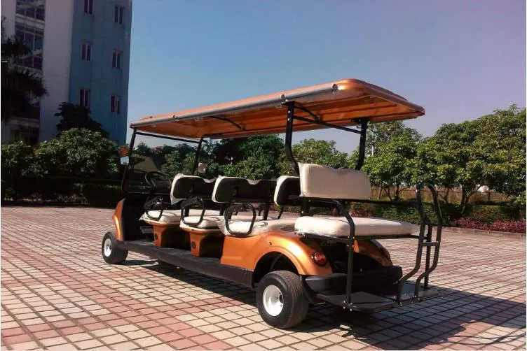 Low Noise Smart Electric Sightseeing Car