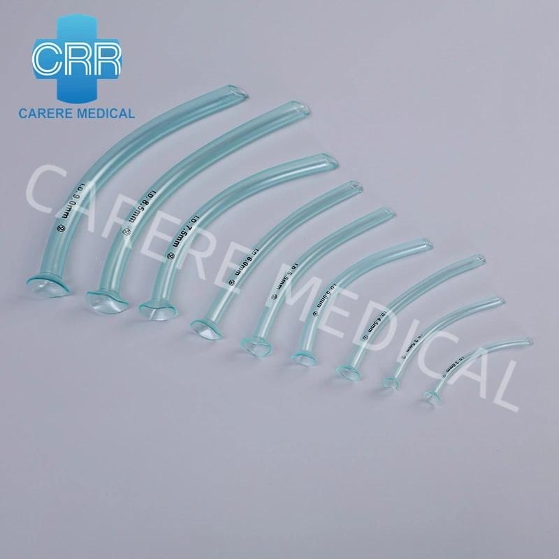 Equipamento médico fornecimento cirúrgico Disposable PVC nasofaríngeo Airways Medical Machine Guedel Airways Medical Products for Hospital Equipment