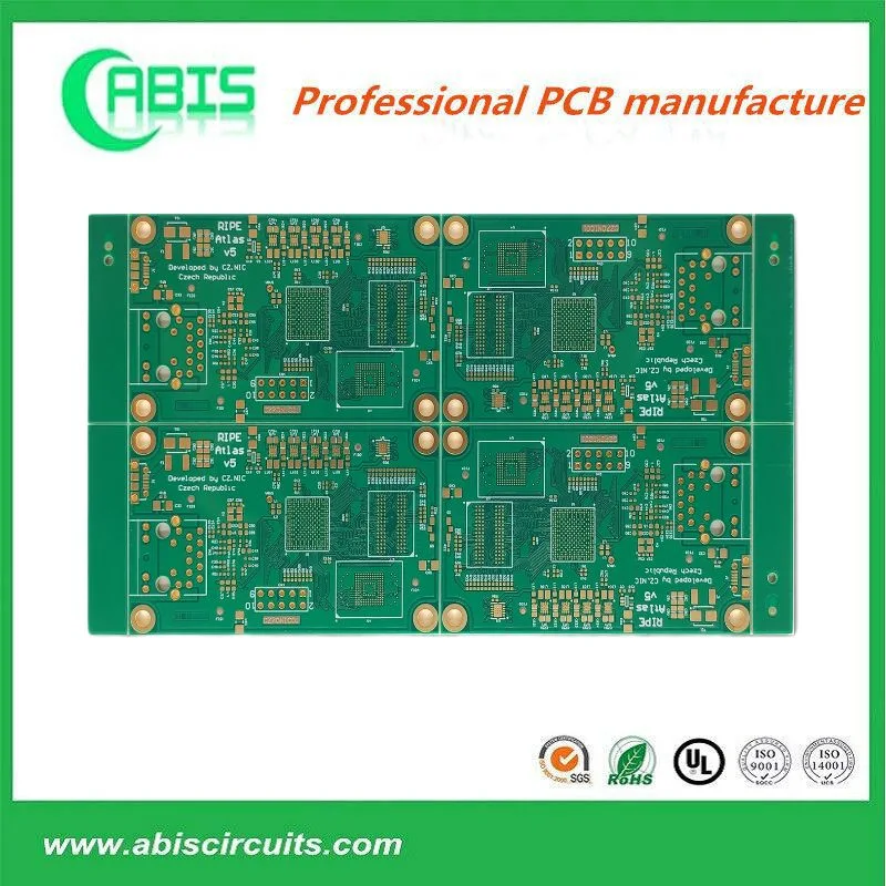 Double Layer PCB, Small Printed Circuit Board, Multilayer PCB Electronic PCBA Assembly PCB Manufacturer