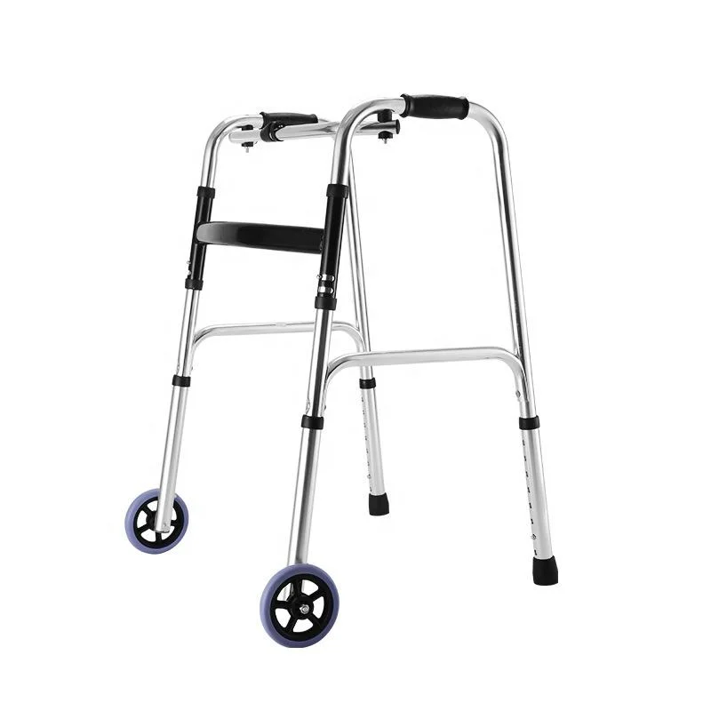 High Quality Aluminum Alloy Multi-Configuration Portable Foldable Disabled Walker