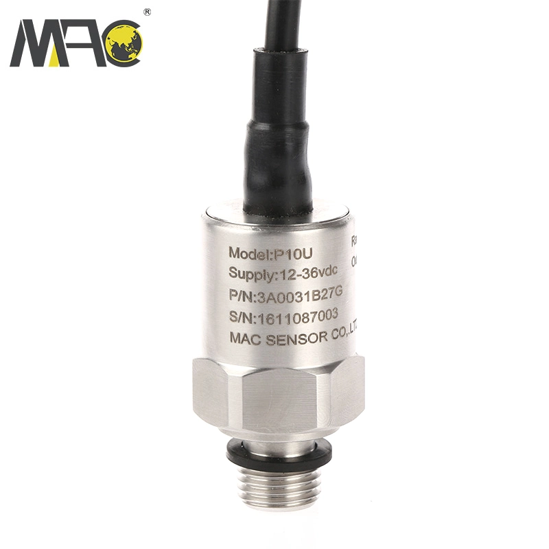 P10 de bajo coste del Chip de cerámica del sensor de presión Transmisor de transductor Fabricante		Mic Mac	P10