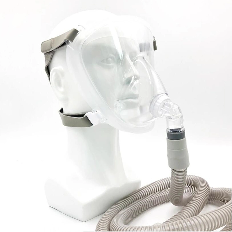 Hospital Niv Mask Full Face Medical Silicone Oxygen Mask Respiratory Mask