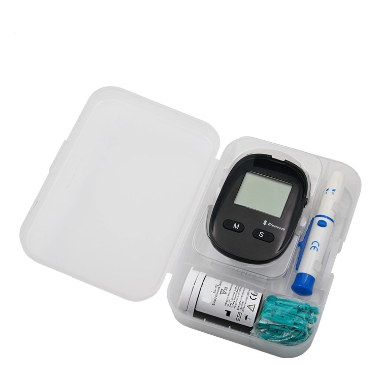 La atención de salud rápida comprobación de azúcar en sangre Diabetes Control Digital Kit medidor de glucosa en sangre prácticas