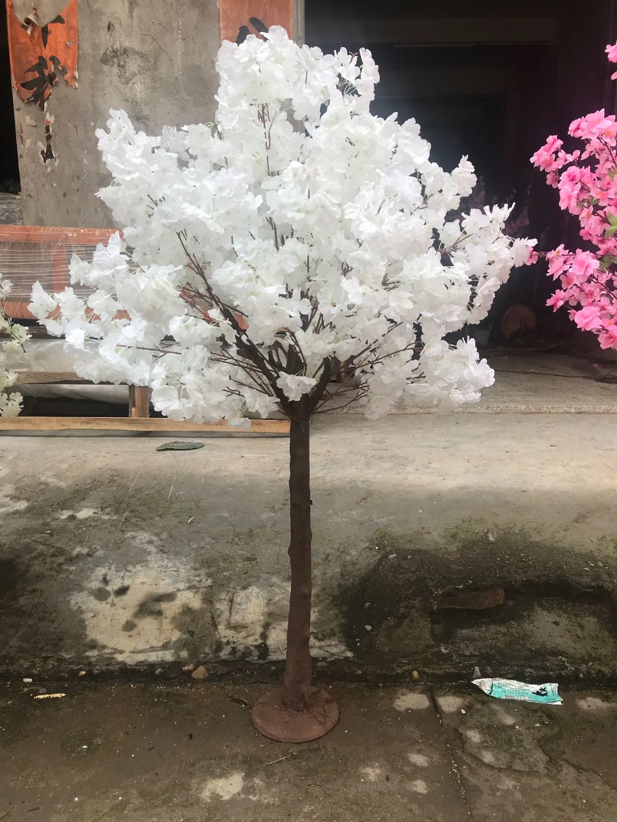 Factory Price Wedding Decoration Flower Table Centerpiece Tree Artificial Cherry Blossom Tree Decor