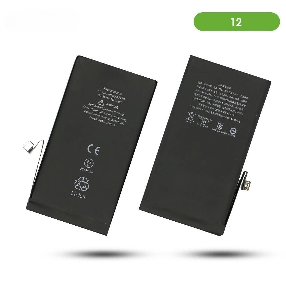 Customized 12 PRO Max Mobile Phone Battery