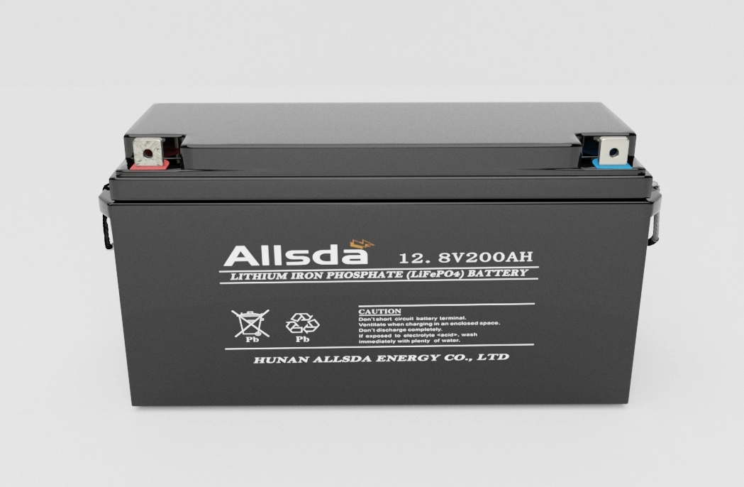 12V 100Ah 200Ah 280ah Lithium-Solarspeicher-Batterie