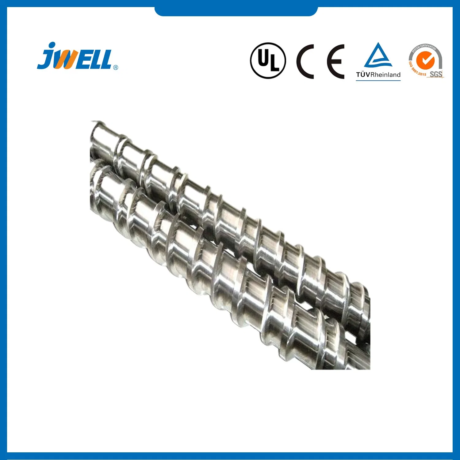 Bimetallic Barrel for Melt Alloy Screw and Barrel