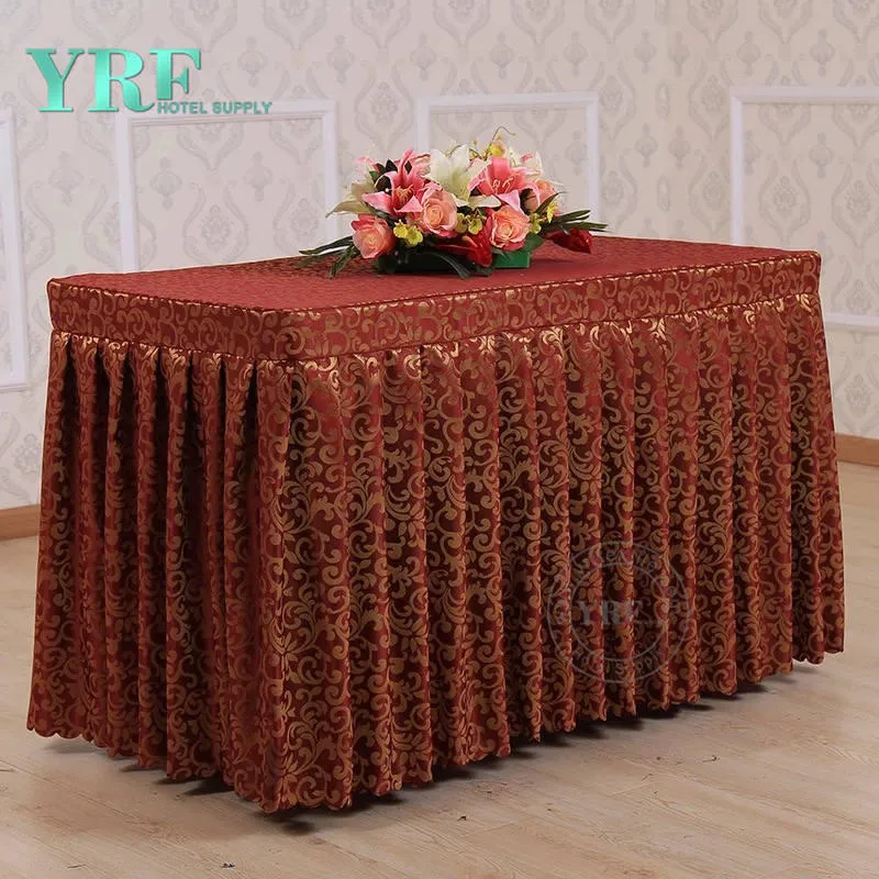 Hotel 3 Estrellas Yrf Mantel Jacquard falda