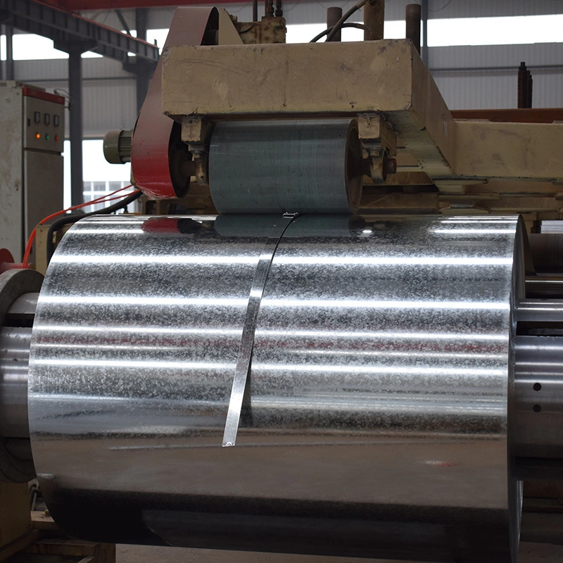 Factory Direct Sale Hot DIP Dx51d Z275 Az150 Cold Rolled High quality/High cost performance  Galvanized Steel Sheet