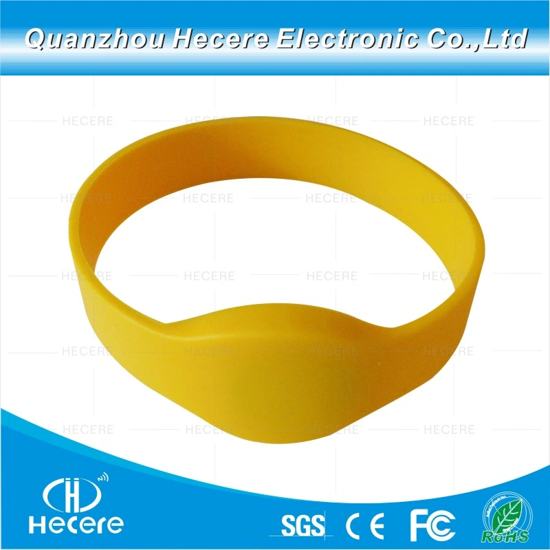 RFID Waterproof Cheap Silicon RFID Wristband NFC Tag