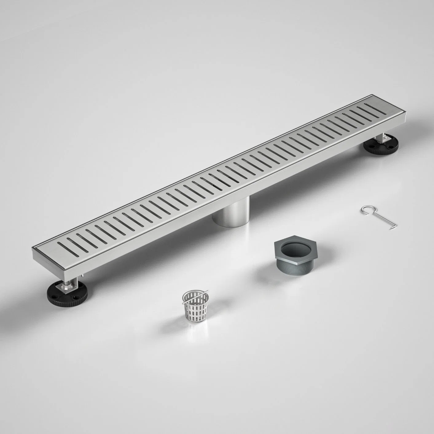 Hot Sale Large Water Flow Stainless Steel Linear Drain