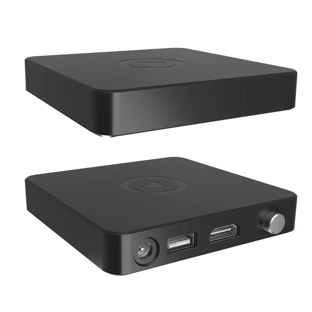 Neuer Trend TV Tuner ATSC 3,0 Tuner Receiver 4K Android 11 Box Beliebte Streaming-Software