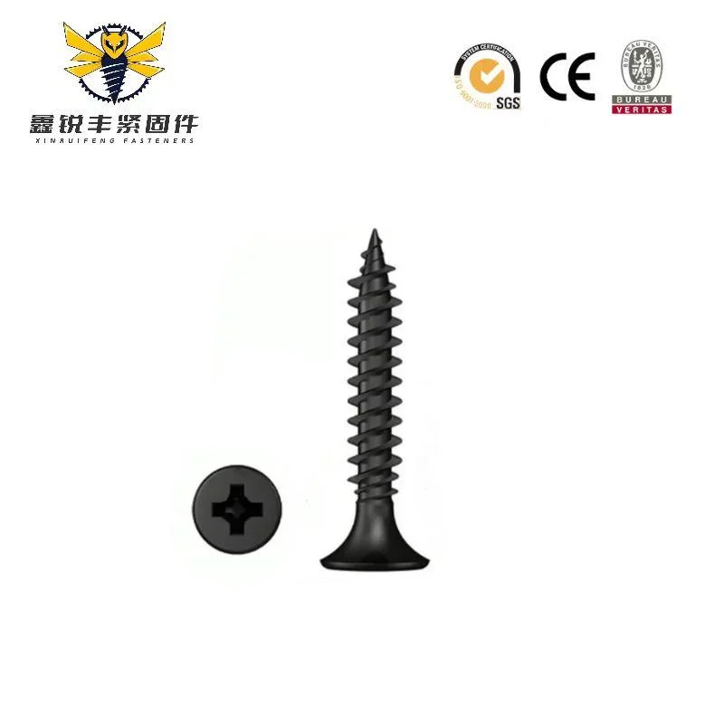 High quality/High cost performance Metric Screws Drywall Black Gypsum Board Table Screw Drywall Screw Bits to Wood