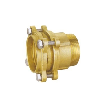 Brass or Dzn Compression Fitings Tee for PE Pipe