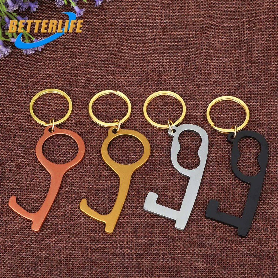 High quality/High cost performance  Die Casting Customized Metal Key Chain Key Holder with Tiger Logo with Factory Price