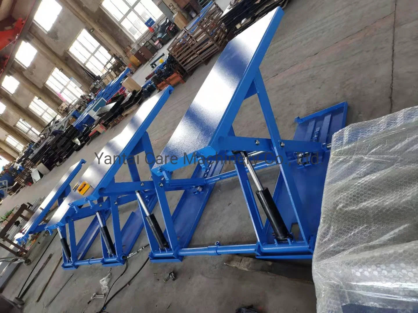 3500kg Lifting Hoist Car Lift with MID Rise Function