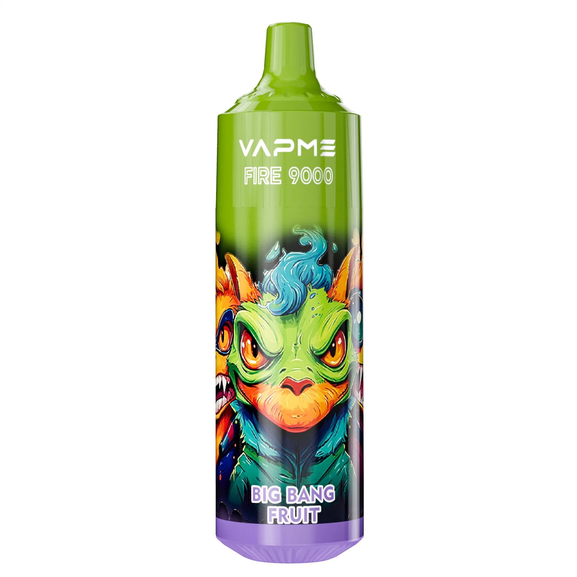 Vapme Fire 9000 Puffs Disposable/Chargeable Vape Pod 18ml Pre-Filled Wholesale/Suppliers Vape Hot Selling