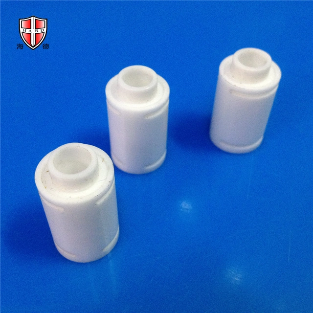 OEM 95 96 99 Machining Industrial Alumina Zirconia Ceramic Tube Pipe