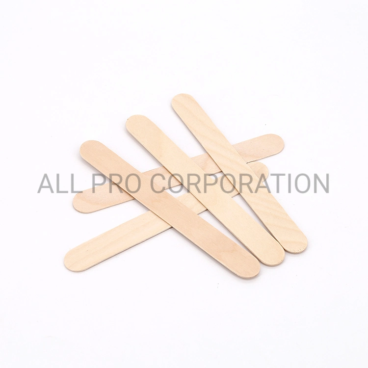 Sterile or Non Sterile Disposable Wooden Tongue Depressor