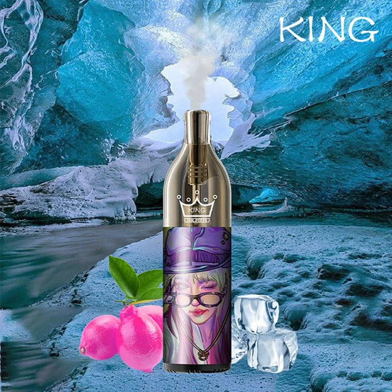 Großhandel/Lieferant E Elektronische Zigarette 10000 Puffs Bar King 10K Vaporizer 0% 2% 5% Nikotin 16ml eliquid Big Vapor Einweg Vape Stift