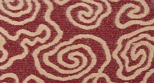 Machine Made PP Nylon Wall to Wall Tufted Carpet / Wall to Wall Jacquard Hotel Carpet