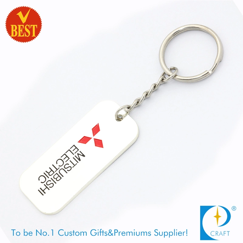 High quality/High cost performance  Custom Logo Promotional Souvenir Gold Metal Car Keychain Keyring