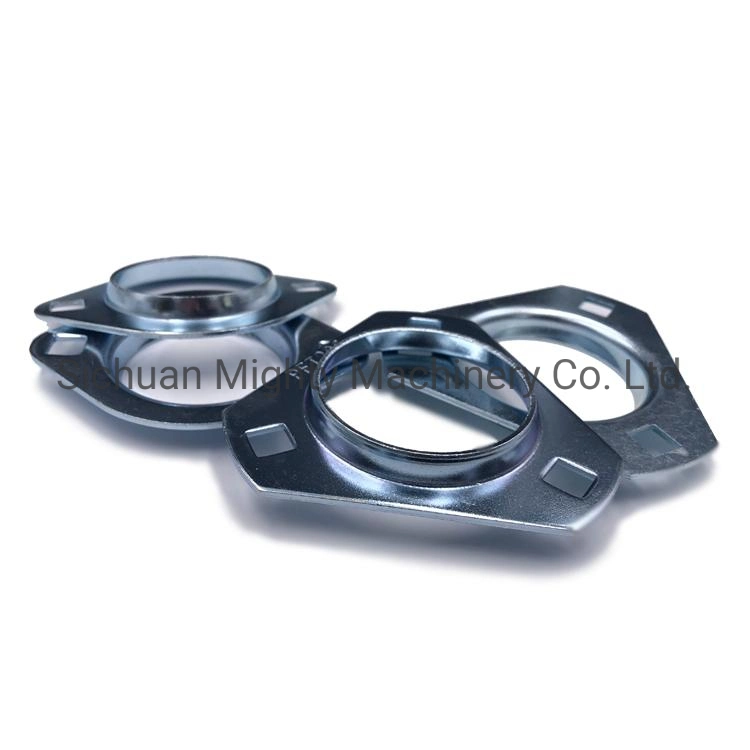 Pft204/47mstr Pressed Steel Plate Bearing Housing for Ball Bearings