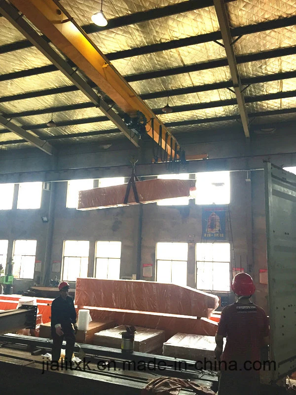 Workshop Tools European Type Crane 10 Ton Single Girder Overhead Crane