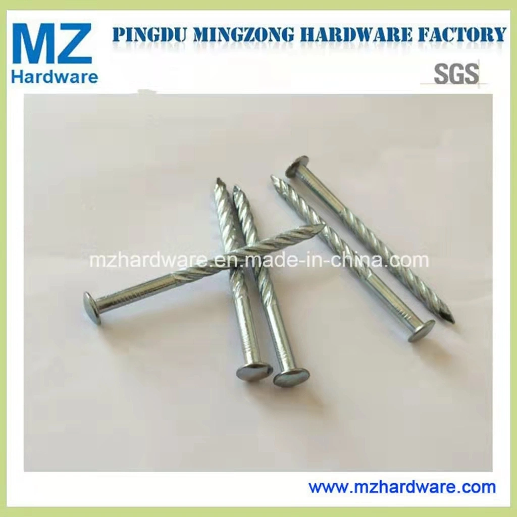 45# 9g 10g 12g 3/4" 1" 1.5" 2" 2.5" 3" Acier au carbone de haute qualité / Acier à béton / Fer / Fil poli / Clou rond commun / Métal pour la construction de bâtiments.