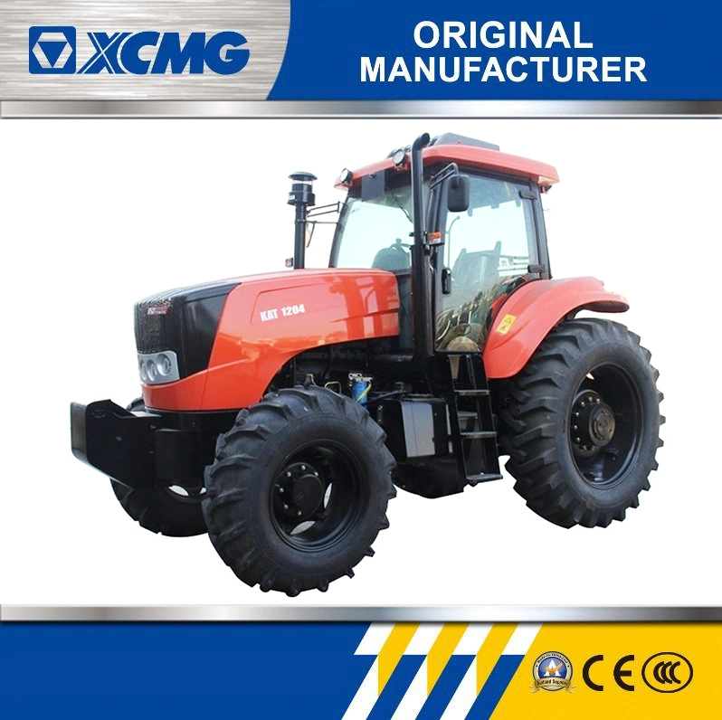 XCMG Fábrica Kat1204 Tractor Agrícola 4X4 Maquinaria Agrícola Tractores en Venta Precio