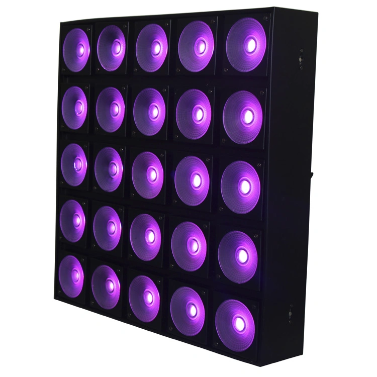 LED Matrix Stage Backdrop Design