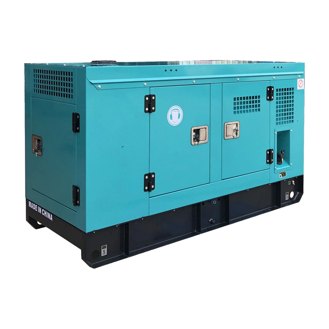 50Hz 60Hz 20 Kw Soundproof Diesel Generator by Weichai Diesel Back up Generators