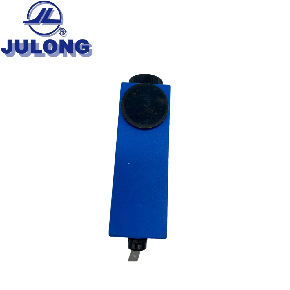 Julong Color Mark Photoelectric Sensor Z3n-Tw22-2, Green White Rectangle Spot Mark Sensor