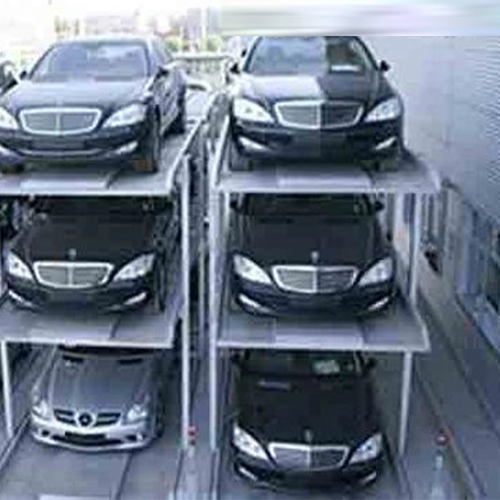 Robotic Multi-Level Parking Systems for Easy Access