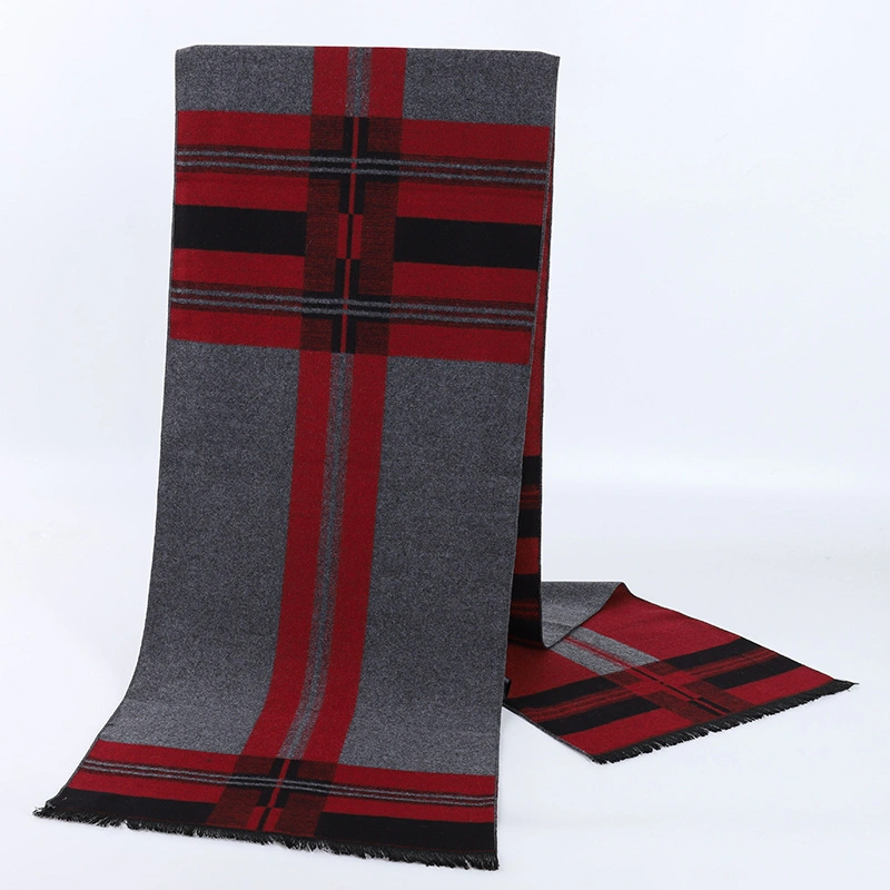 High quality/High cost performance  Apparel Soft MID Thickness Cashmere Spring-Autumn-Winter Fashion Jacquard Custom Scarf