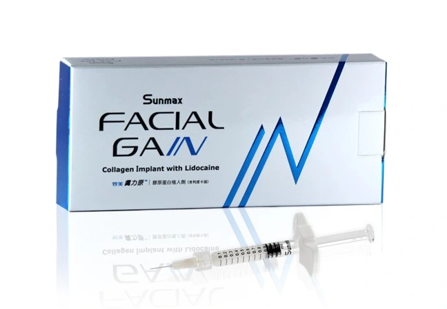 Ganancia facial Nucleofill fuerte piel Regeneration Agent PN elevación de la cara Joyarona DMAE Therafill Pubertype Essence Ganancia facial