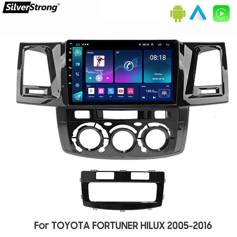 Car Multimedia for Toyota Hilux Fortuner Android