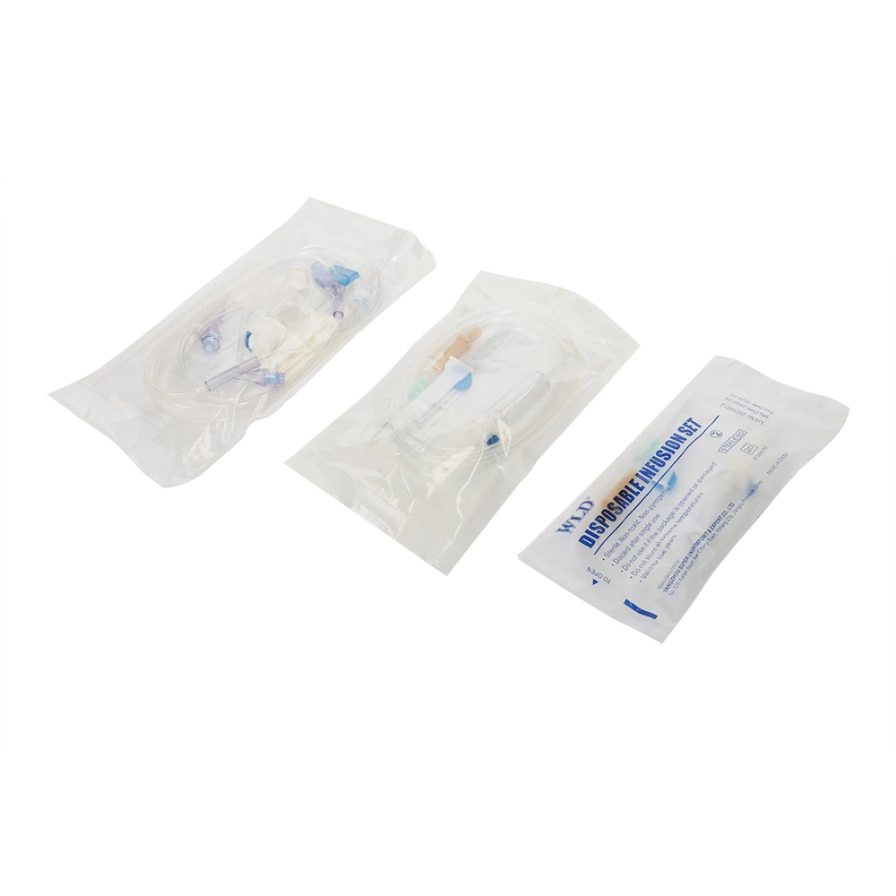 Disposable Medical with/Without Needle Luer Slip/Lock Burette Infusion Set