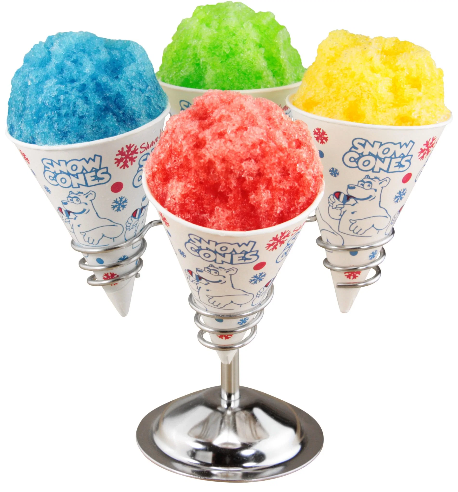 Wholesale/Supplier Customize Food Grade Paper Water Cone Cups for Public Place