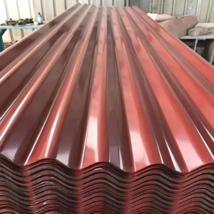 Roofing Coil Sheet 750/850/900 Competitive Price Corrugated Aluminum Plate Coated 1000 Series