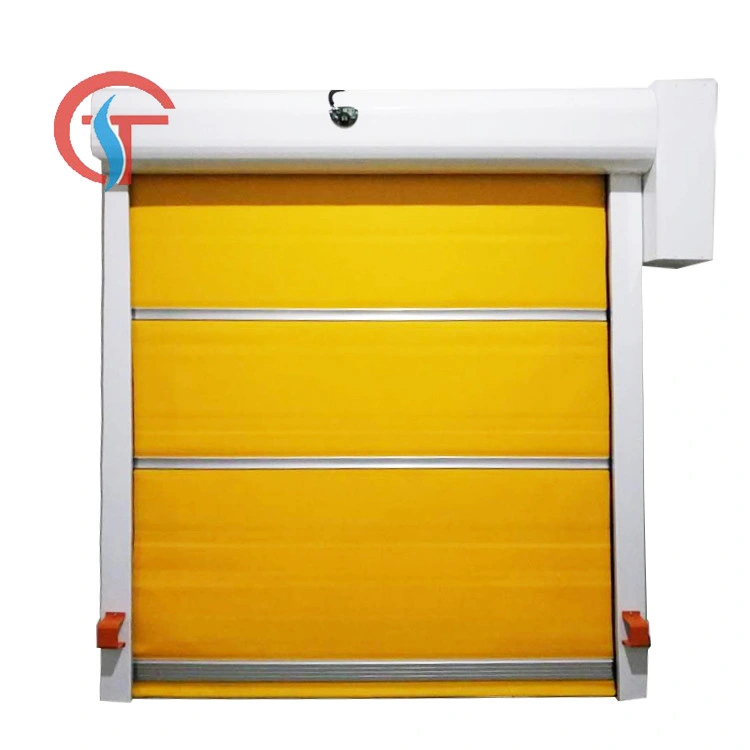 Electric Doorway Shutter Door Rapid Opening Automatic Entrance Shutter