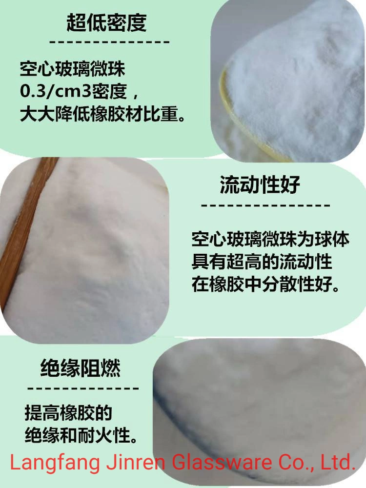 White Powder Hollow Glass Microspheres for Paint Fire-Resistant Coating