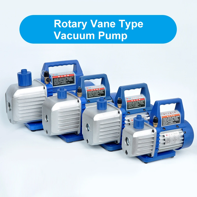 High quality/High cost performance  Rotary Vane Single Stage Air Electric Vacuum Pump 12cfm