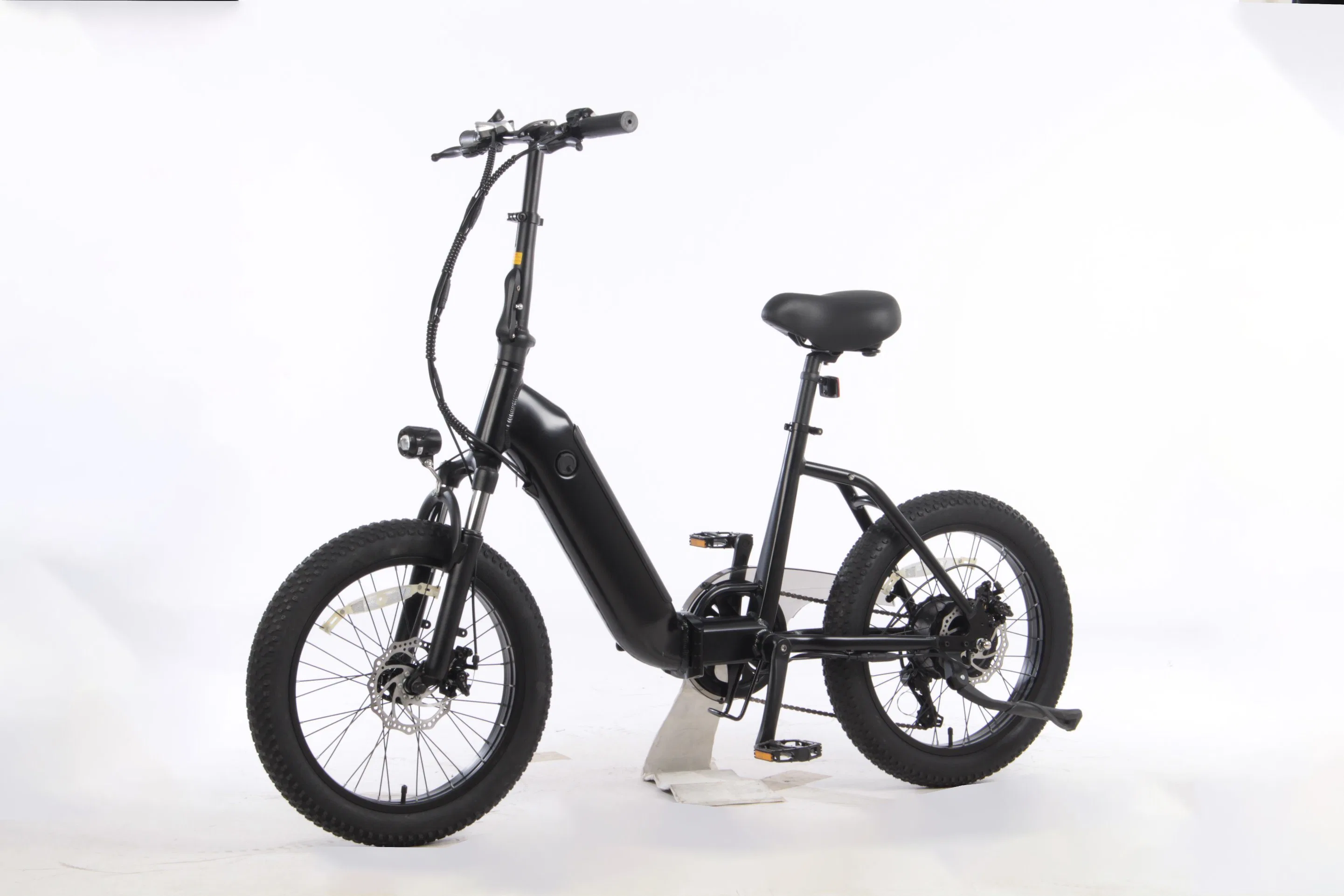 Certificat ce sécurité haute qualité bon marché 20inch*3.0 500W 48V 12.8ah Vélo électrique à grande vitesse, pliable en ville