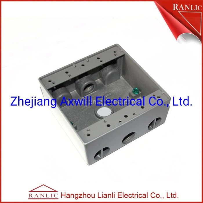 EMT Conduit Coaxial Cable Junction Box