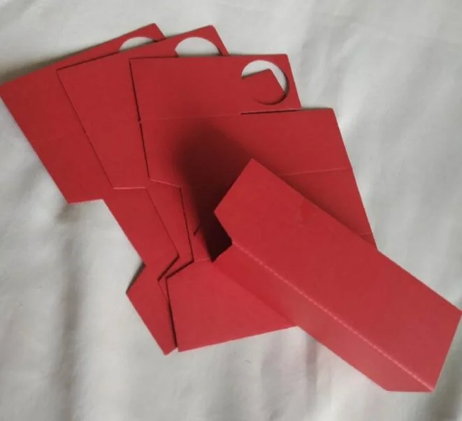 Wholesale/Supplier Red Colored Kraft Fluted Packing Papers