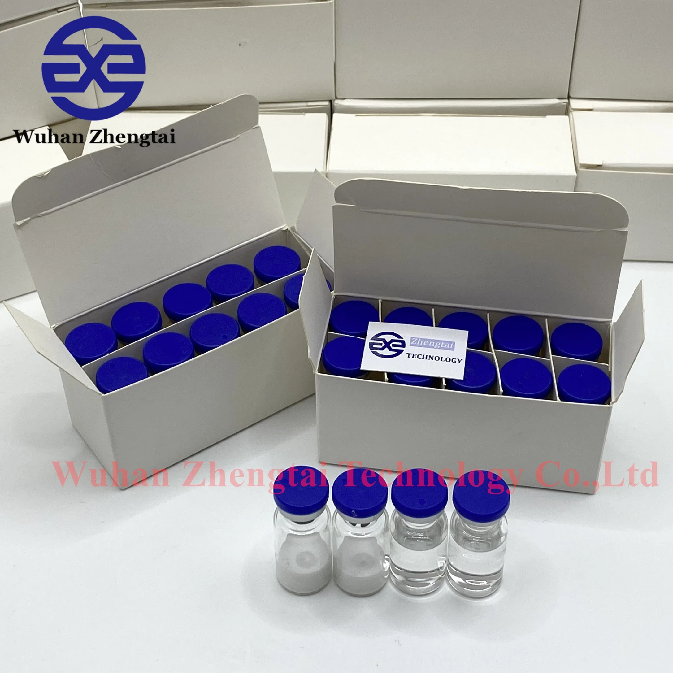 Hot Sale Peptides GLP-1 Kpv Semaglutide Ghk-Cu Thymalin Adipotide Semax Thymosin Epithalon Melanotan II Tirzepatide Ll 37 Retatrutide