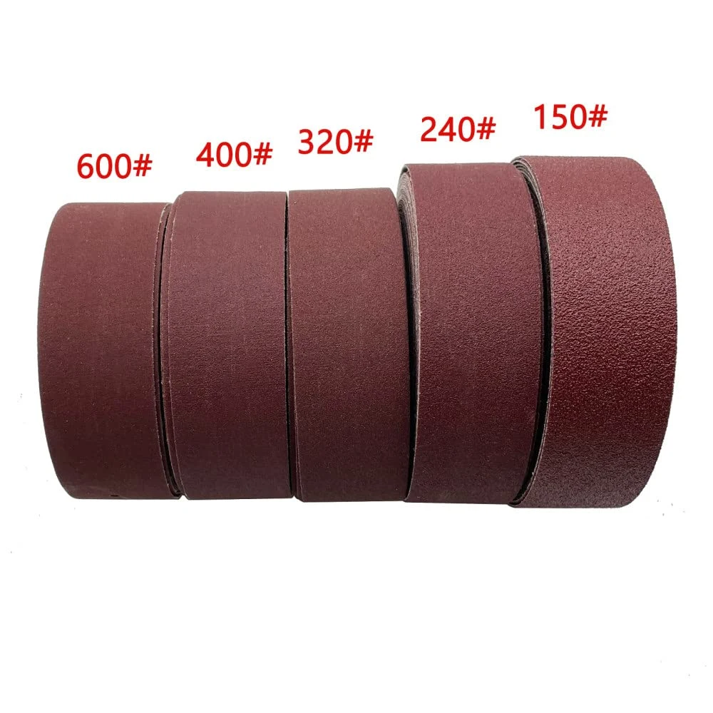 Factory Fabric Aluminium Oxide Abrasive Emery Cloth Jumbo Roll for Wood