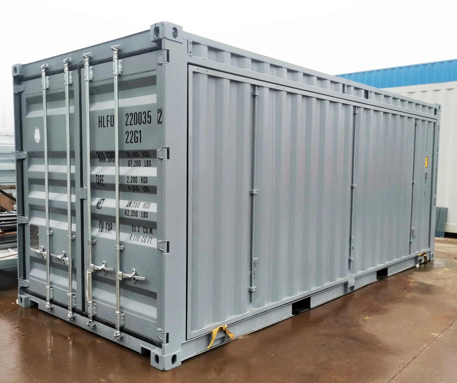 Shipping Containers / Dry Cargo Container / Customized Special Containers20FT with ISO9001