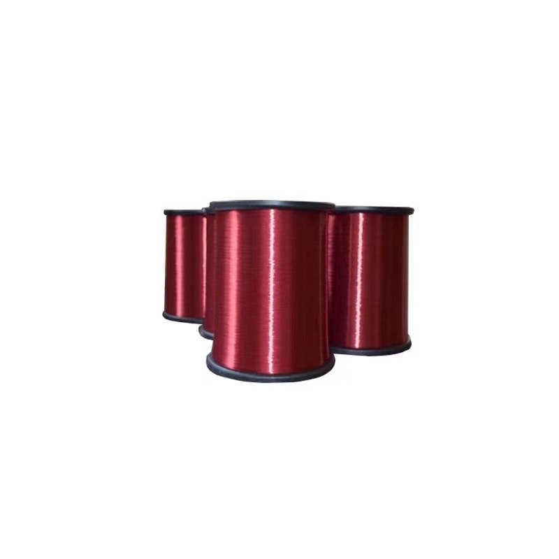 Factory Price Polyester Varnish Enameled Copper Wire Enameled Silver Wire Heat Resistant Wire Magnet Wire